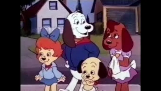 Gli amici cercafamigia (Pound Puppies 1986) - Cristina DAvena - 1987