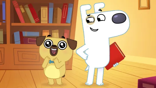 Dog Loves Books, Series 1, Dog Loves Night (Jul 28, 2020)