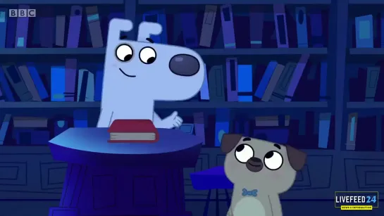 Dog Loves Books, Series 4, Dog Loves Lighthouse (Sep 10, 2020)