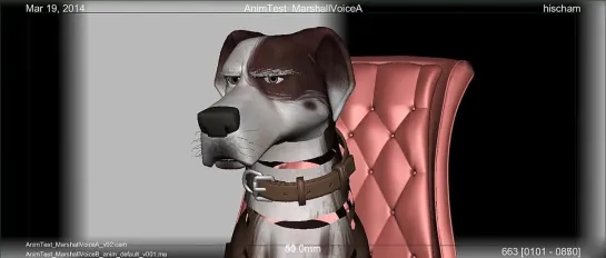 RoboDog (screen test)