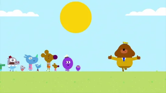 The Big Day Out Badge - Hey Duggee Series 3 - Hey Duggee