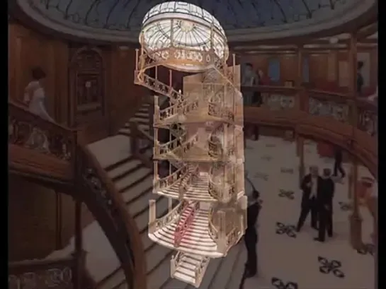 Titanic - Ruins of the Grand Staircase