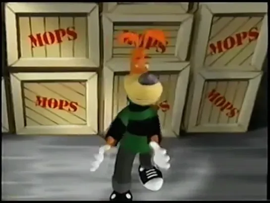 The Moxy and Flea Show Pilot {VHS} [Segmented]