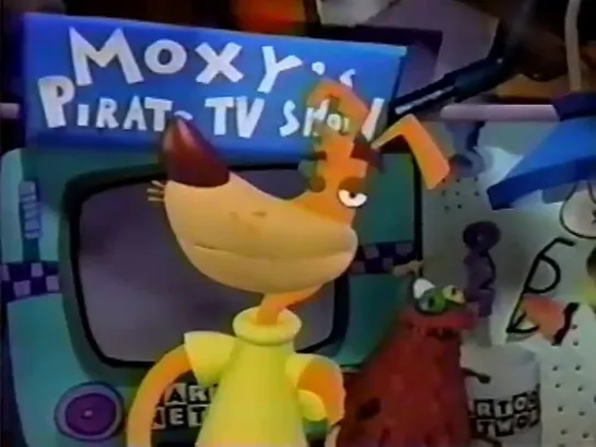 Bumpers and Segments from The Moxy Show Episode from 1995.