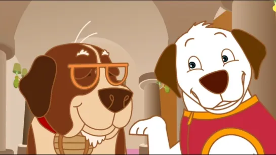 The Rescue Dogs - Funny Cartoons for Children - The Adventures of Annie and Ben