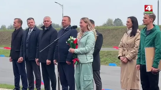 В Чаусах стартовали соревнования по биатлону среди юношей и девушек на призы Динары Смольской