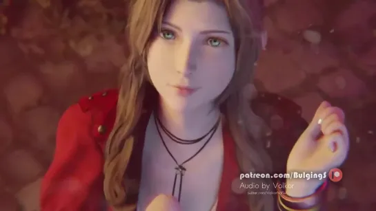 Aerith handjob