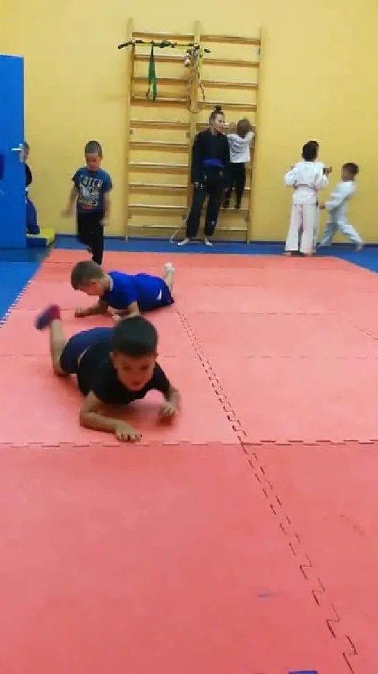 Live: Джиу-джитсу для детей в Казани ★ BJJ KIDS