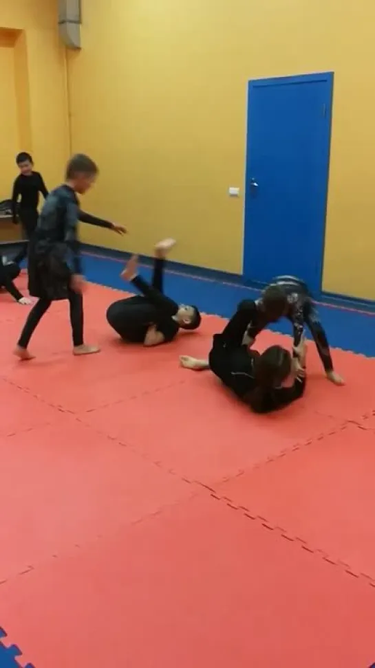 Live: Джиу-джитсу для детей в Казани ★ BJJ KIDS