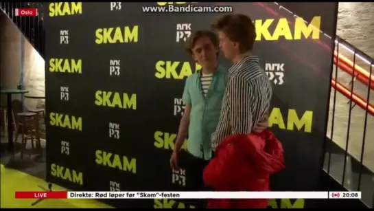 Tarjei and Henrik, 23.06 | skamfamily