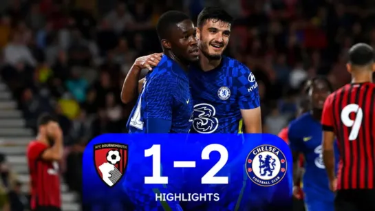 Bournemouth 1-2 Chelsea (A) - Pre-season Highlights | vk.com/blues_news