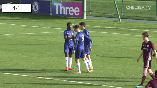 Chelsea 8-1 Leicester - U18 Premier League Highlights - Official Site - Chelsea Football Club