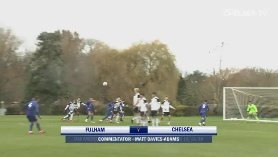 Fulham 2-1 Chelsea - U18 Premier League | vk.com/blues_news