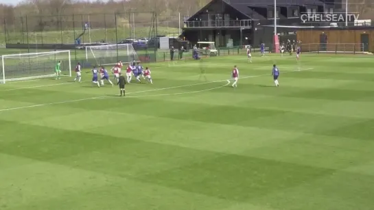 Aston Villa 0-7 Chelsea (A) - U18 Premier League | vk.com/blues_news