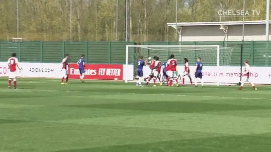 Arsenal 2-1 Chelsea (A) - U18 Premier League Highlights - Official Site - Chelsea Football Club