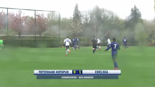 Tottenham Hotspur 0-1 Chelsea - U18 Premier League (A) - Official Site - Chelsea Football Club