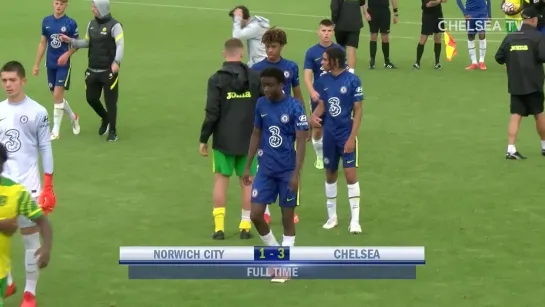 Norwich City 1-3 Chelsea (A) - U18 Premier League | vk.com/blues_news