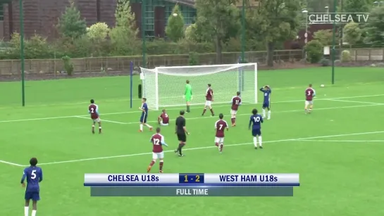 Chelsea 1-2 West Ham (H) - U18 Premier League Highlights - Official Site - Chelsea Football Club