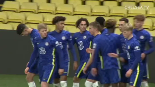 Watford 2-3 Chelsea (A) - FA Youth Cup Highlights - Official Site - Chelsea Football Club