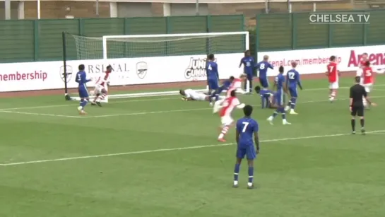 Arsenal 4-0 Chelsea (A) - U18 Premier League Highlights - Official Site - Chelsea Football Club