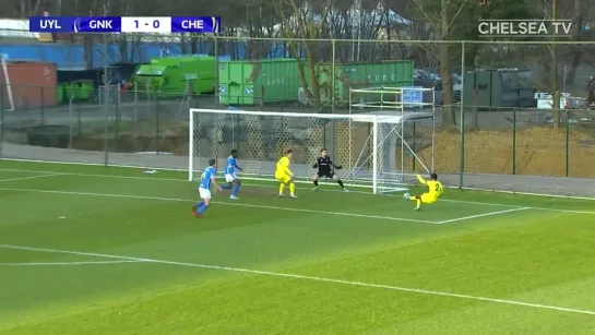 Genk U19 5-1 Chelsea U19 (A) - Uefa Youth League Highlights