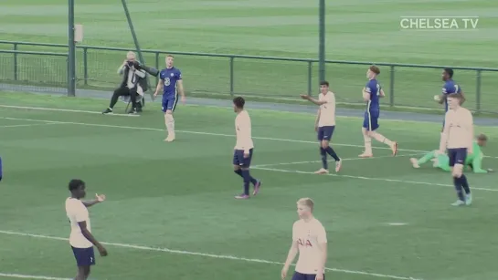 Chelsea 3-2 Tottenham (H) - Under 18 Premier League Highlights | vk.com/blues_news