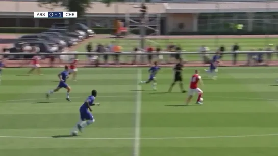 Arsenal 0-1 Chelsea - U18 Premier League Highlights - Video - Official Site - Chelsea Football Club