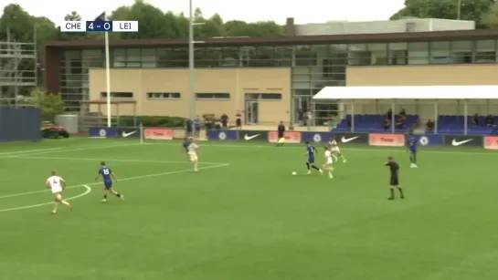 Chelsea 4-0 Leicester - U18 Highlights - Video - Official Site - Chelsea Football Club