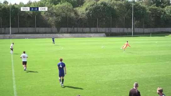 Southampton U18 2-2 Chelsea U18 - Academy Highlights