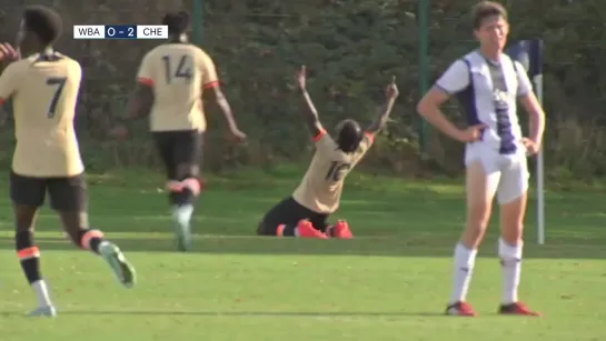 West Brom U18s 1-2 Chelsea U18s - Premier League U18 Highlights