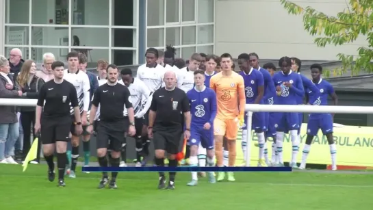 Derby 1-3 Chelsea - Highlights - U18 Premier League Cup