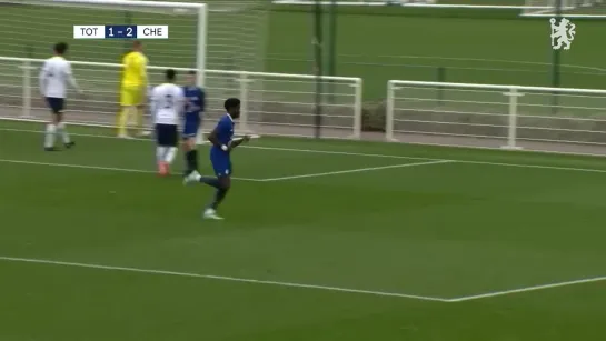 U18 Highlights- Tottenham 1-2 Chelsea - Video - Official Site - Chelsea Football Club