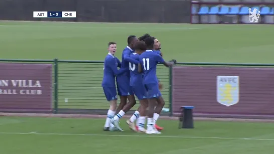 U18 Highlights- Aston Villa 1-3 Chelsea