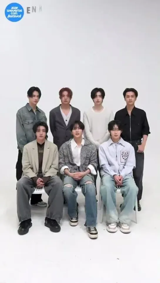 Tiny Box Interview 🧡: ENHYPEN Weverse Con Festival