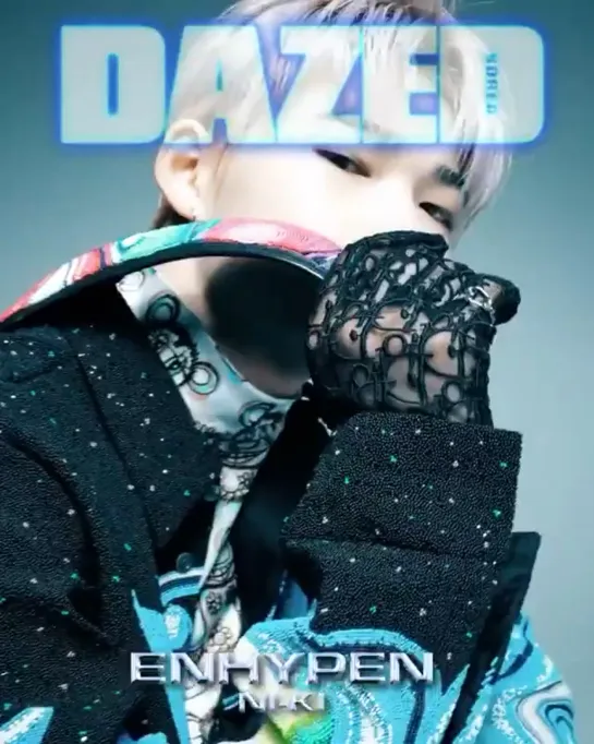 Ни-Ки для Dazed Korea