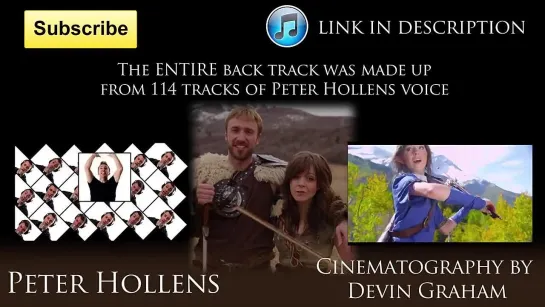 Peter Hollens & Lindsey Stirling - Skyrim