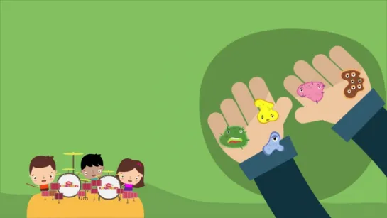 Germs for Kids - Wash Your Hands Song - Germs - Lyric Video - The Kiboomers