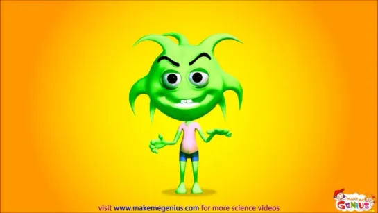 Germs Movie for Kids Virus  Bacteria Introduction