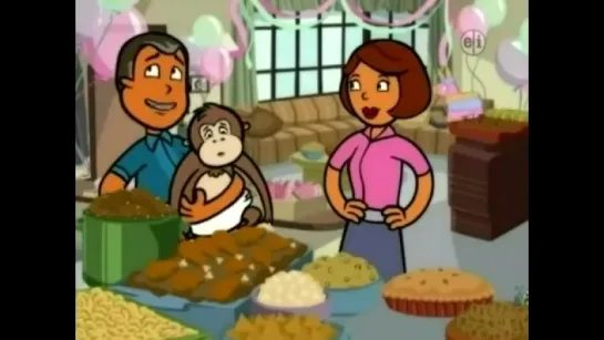 WordGirl Jerky Jerk Beckys Birthday