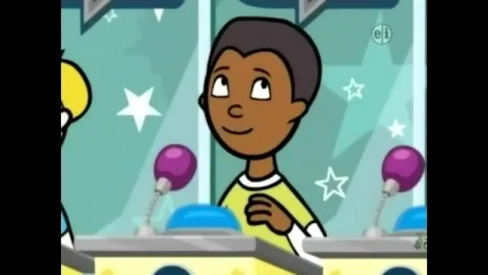 WordGirl Chuck! Down With Word Up