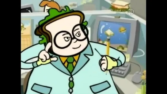 WordGirl Tobeys Masterpiece ; Chuck the Nice Pencil Selling Guy