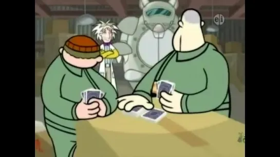 WordGirl Grannys Goodtime All Cure Spritzer ; Mecha Mouse