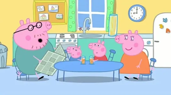 Peppa Pig / Eng / 2 Сезон - 1 Серия Bubbles