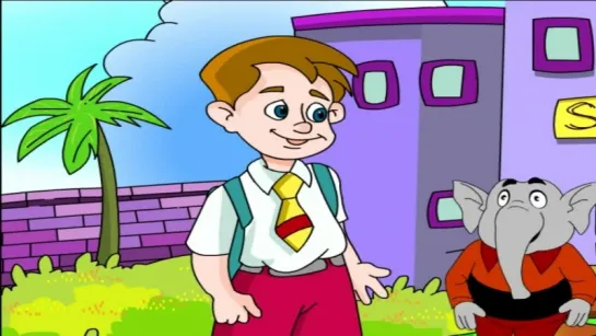 Simple Past Tense- Kids Learning Video