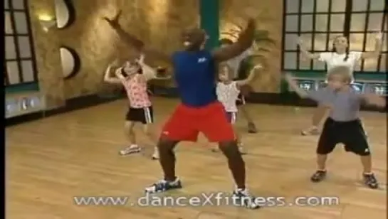 Fun Dance Exercises For Kids and Kids Fitness Workout on Video