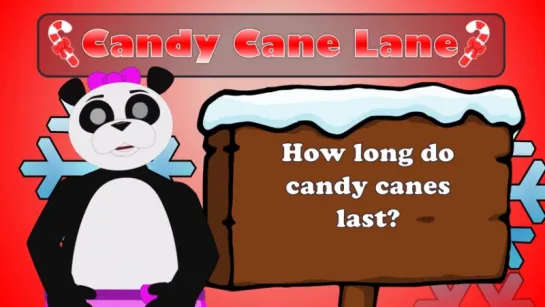 Candy Canes (Christmas Cartoons for Children) Educational Videos for Students Ca