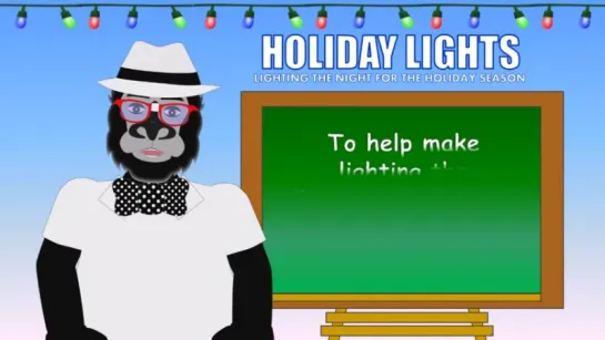 Holiday Lights (Christmas Cartoons for Children) Educational Videos for Students