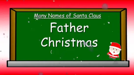 Santa Claus(Christmas Around the World) Christmas Videos for Children