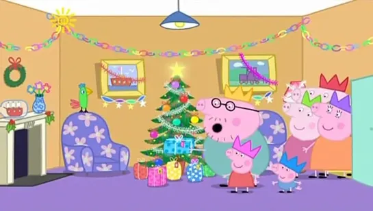 Peppa Pig Santa's visit