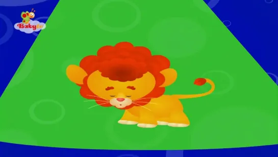 Lion - Learning Animal Sounds and Names for Kids  Toddlers - BabyTV